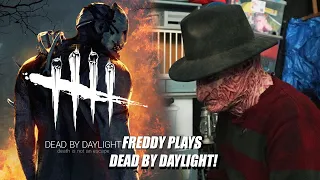Freddy Krueger Plays Dead by Daylight