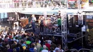 Transatlantic poolside sail away prog nation at sea 2014