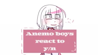 💫 | Anemo boys react to y/n as Elysia (1/2) | cringe, OOC, Yan!Heizou || Pearlyx_.