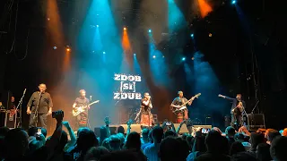 Zdob si Zdub la Moscova 07.01.2022 / Здоб ши Здуб, концерт в Москве