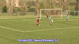 Orvieto FC-Nuova Pontano 3-2