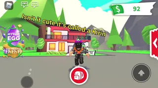 New adopt me Kirin pet coming to roblox adopt me mythic egg