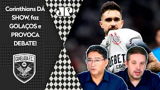 "DÁ ESPERANÇAS ao Corinthians! Essa DUPLA Garro e Coronado..." SHOW e GOLAÇOS contra o Racing!