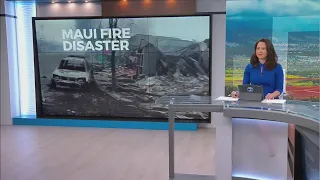 Presser: Update on Maui fires