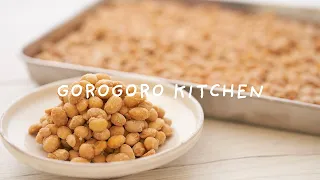 How to make homemade Natto/No use of Yoghurt machine or rice cooker/Natto Recipe | GOROGORO KITCHEN