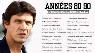 TOP 50 Les Meilleures Chansons Françaises 80 90   Meilleur Chanson Française de Tous les Temps