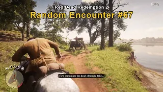 Lemoyne Raiders gatling gun ambush - Random Encounter #67 - Red Dead Redemption 2