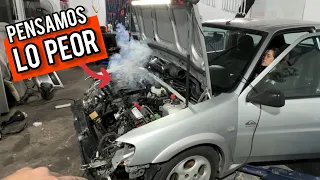 ARRANCA EL 1.6 16v del Peugeot 106!!😱🤩🤪