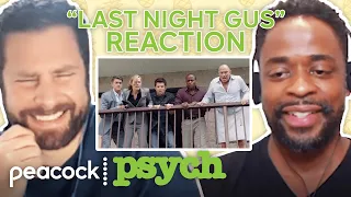 James and Dule React To "Last Night Gus" | Psych