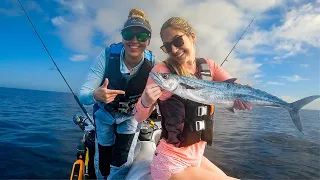 Her first fish! Deep Sea SEA-DOO Fishing | Florida