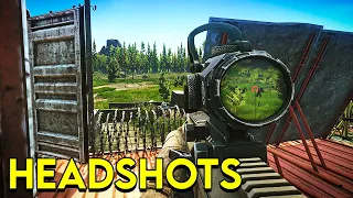 The Headshots Never Stop in Tarkov!