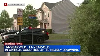 2 juveniles in critical condition after nearly drowning in Gloucester County pool