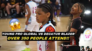 Young Pro Global Brought Out MIAMI SHERIFFS | vs Decatur Blazers!!