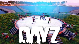 When A 23,000 HOUR DayZ DUO Enter A LAST TEAM STANDING EVENT!