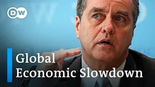 Brexit & Trade War: WTO warns of global economic slowdown | DW News