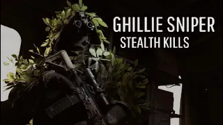 MW2 Ghillie Suit Sniper Stealthy Kills Warzone 2