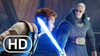 Star Wars Jedi Survivor Senator Sejan Fight Scene 4K (2023)