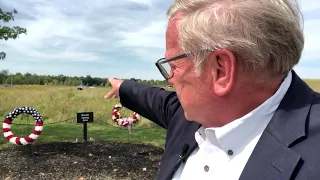 Reporter Update: John Shumway - Flight 93 Memorial