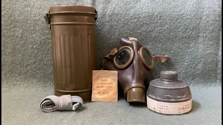 Italian/Spanish M31-33 Gas Mask