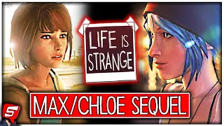 Life is Strange 4 MAX/CHLOE SEQUEL (Life is Strange After the Storm) Life is Strange Max/Chloe Leaks