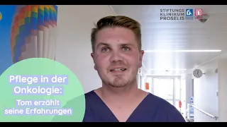 Pflege in der Onkologie | Tom gibt einen Einblick in seinen Berufsalltag