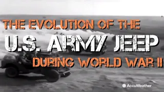 The evolution of the U.S. Army Jeep during WWII