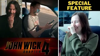 John Wick Chapter 4 Special Feature 'New Challenges' REACTION