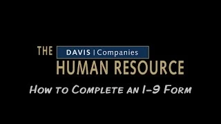 How to Complete an I-9 as an Employee