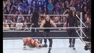 Dean Ambrose & Seth Rollins vs  Ryback & Curtis Axel Full Match