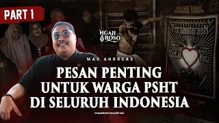 💥SANAD KEILMUAN PSHT CUCU RM SOETOMO MANGKUJOYO