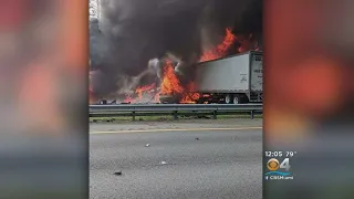 Five Children Among Dead In Fiery Crash On I-75