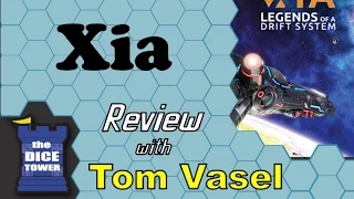 Xia Review - with Tom Vasel