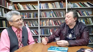 Александр Владимиров в литконсультации РОСА 22.04.21 : "Нефилимы" и "Чаровница"