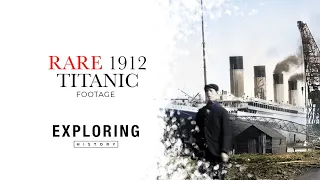 Titanic: Witness History Unfold in 1912 News Reel