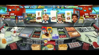 Cooking fever || Sandwich Shop || Level 16-20 (with 3 stars)