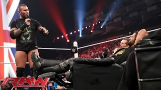 Randy Orton and Seth Rollins’ Extreme Decision: Raw, April 13, 2015