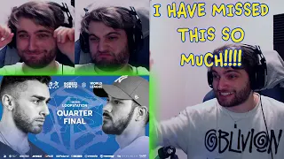 BizKit 🇺🇸 vs MIRSA 🇫🇷 | GBB 2023 | LOOPSTATION | Quarterfinal (Reaction) #beatbox #reaction