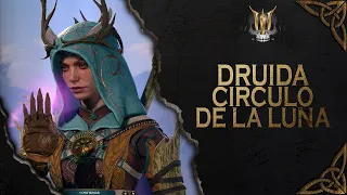 🐻 DRUIDA 🐻 Build Circulo de la Luna - Baldur’s Gate 3