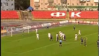 Волынь - Металлург Д - 1:0. Обзор матча