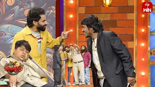 Super Saddam & Yadamma Raju Performance | Jabardasth | 29th February 2024  | ETV Telugu