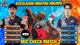 MIC CHECK PERTAMA KALI SUPERJON MENGALAHKAN DOMINATORS!! LAWAN RASA SAHABAT -Free Fire Indonesia