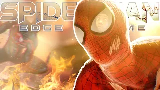 Another FIRE Spidey Game! | Spider Man Edge Of Time [ENDING]