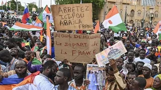 Niger coup supporters rally after French ambassador ordered out