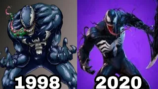 Venom Spider man Game PlayStation Evolution From 1998 To 2020.