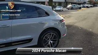 New 2024 Porsche Macan T, Vienna, VA 24P0104