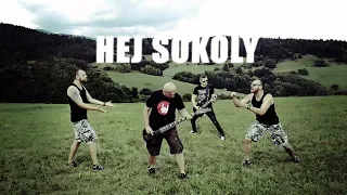 Hej, Sokoly! - (Metal Cover) by Thomas Kutik / Martin Rybár / Mário Marko