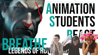 Animation Students React to: “BREATHE” | Legends of Runeterra