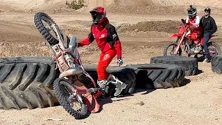 Dirt Bike Road Trip GONE WILD - Buttery Vlogs Ep131