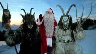 Who is KRAMPUS? Santa's Evil Twin Explained!