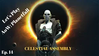 Let's Play Age of Wonders: Planetfall!  Celestial Assembly, Ep. 14